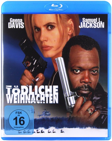 The Long Kiss Goodnight (Długi pocałunek na dobranoc) [Blu-Ray]