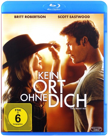 The Longest Ride (Najdłuższa podróż) [Blu-Ray]