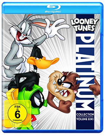 The Looney Tunes Platinum Collection Vol.1 [Blu-Ray]