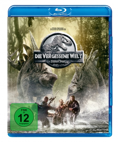 The Lost World: Jurassic Park (Zaginiony świat: Jurassic Park ) [Blu-Ray]