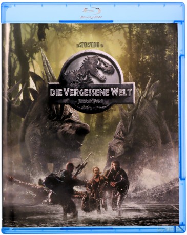 The Lost World: Jurassic Park (Zaginiony świat: Jurassic Park ) [Blu-Ray]