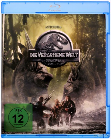 The Lost World: Jurassic Park (Zaginiony świat: Jurassic Park ) [Blu-Ray]