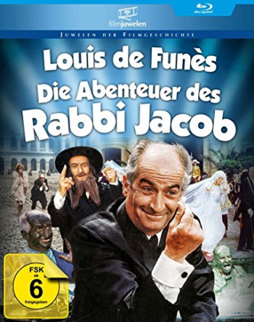 The Mad Adventures of Rabbi Jacob (Przygody Rabina Jakuba) [Blu-Ray]