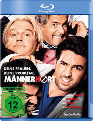 The Man Cave (Męska jaskinia) [Blu-Ray]
