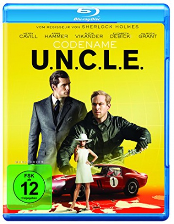 The Man from U.N.C.L.E. (Kryptonim U.N.C.L.E.) [Blu-Ray]