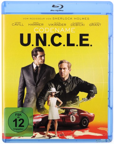 The Man from U.N.C.L.E. (Kryptonim U.N.C.L.E.) [Blu-Ray]