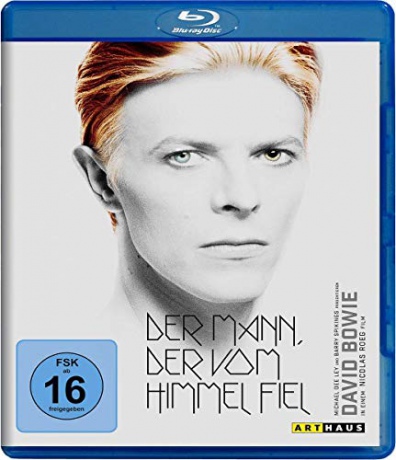 The Man Who Fell to Earth (Człowiek, który spadł na ziemię) [Blu-Ray]