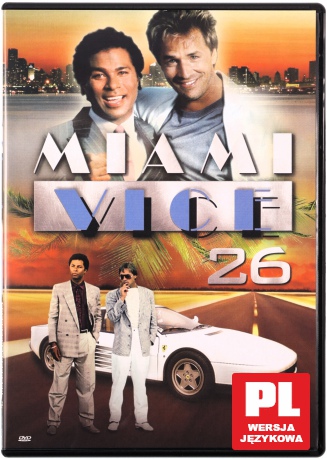 Miami Vice 26 [DVD]