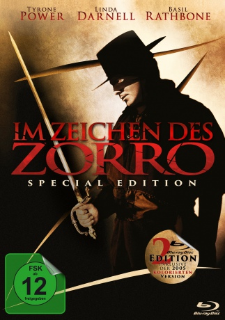 The Mark of Zorro (Special Edition) (Znak Zorro) [Blu-Ray]
