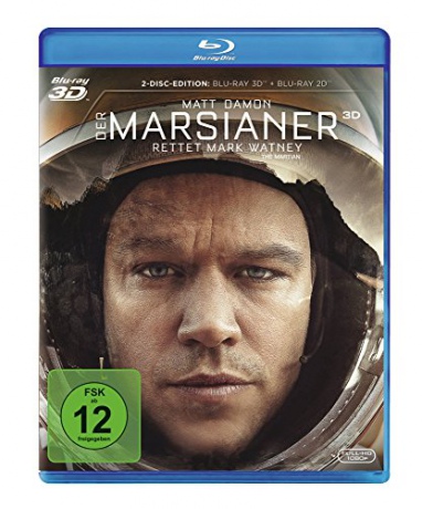 Marsjanin [Blu-Ray 3D]+[Blu-Ray]