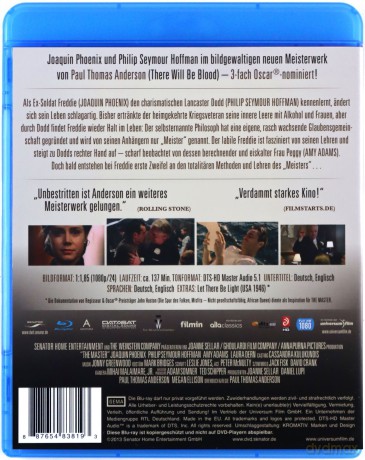 The Master (Mistrz) [Blu-Ray]