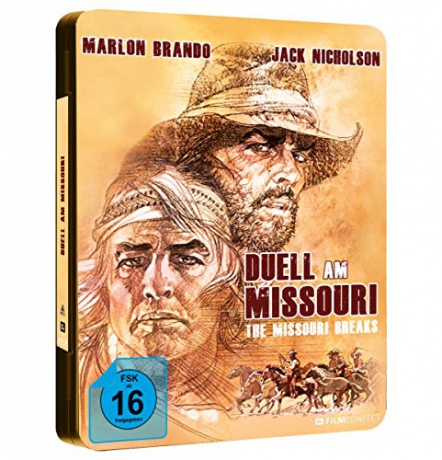 The Missouri Breaks (Przełomy Missouri) [Blu-Ray]