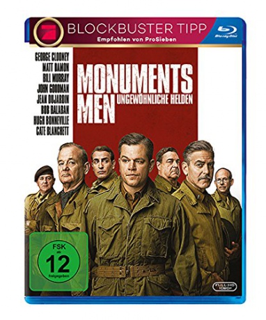 The Monuments Men (Obrońcy skarbów) [Blu-Ray]