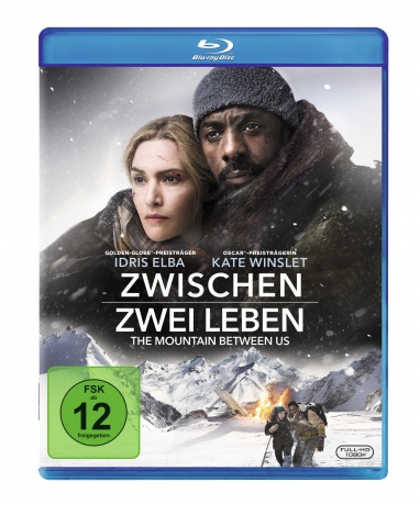 The Mountain Between Us (Pomiędzy nami góry) [Blu-Ray]