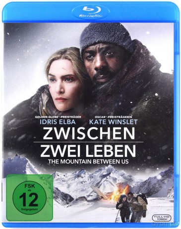 The Mountain Between Us (Pomiędzy nami góry) [Blu-Ray]