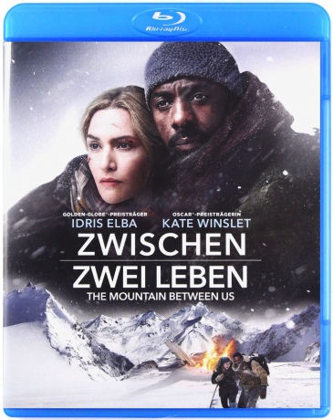 The Mountain Between Us (Pomiędzy nami góry) [Blu-Ray]