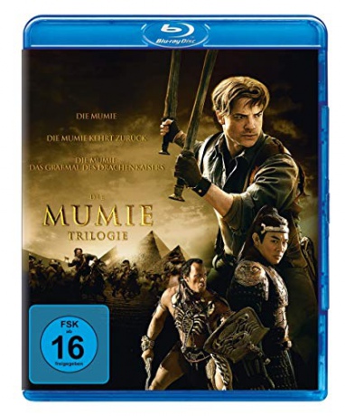 The Mummy Trilogy (Mumia Trylogia) [3xBlu-Ray]