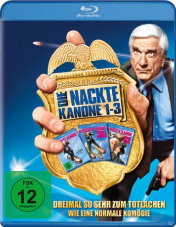 The Naked Gun Collection (Naga broń (Pełna kolekcja)) [3xBlu-Ray]