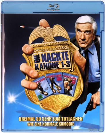 The Naked Gun Collection (Naga broń (Pełna kolekcja)) [3xBlu-Ray]