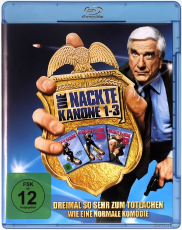 The Naked Gun Collection (Naga broń (Pełna kolekcja)) [3xBlu-Ray]