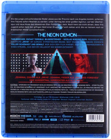 The Neon Demon [Blu-Ray]