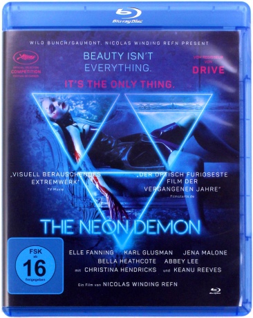 The Neon Demon [Blu-Ray]
