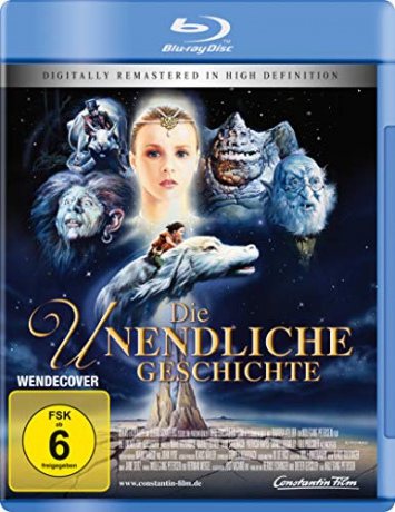 The NeverEnding Story (Niekończąca się opowieść) [Blu-Ray]
