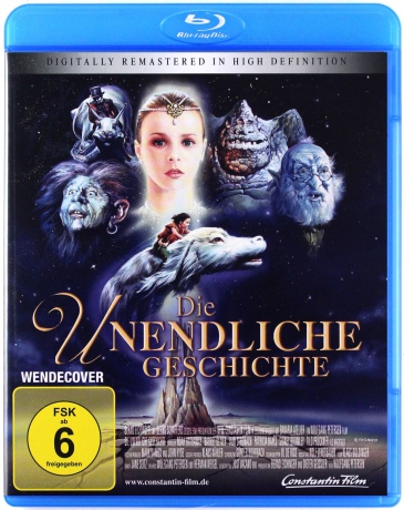 The NeverEnding Story (Niekończąca się opowieść) [Blu-Ray]