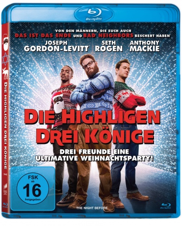 The Night Before (Cicha noc) [Blu-Ray]
