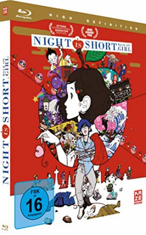 The Night Is Short, Walk on Girl [Blu-Ray]