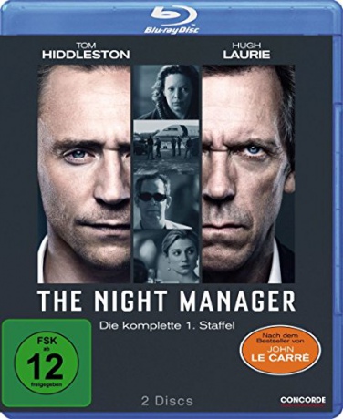The Night Manager Season 1 (Nocny recepcjonista Sezon 1) [2xBlu-Ray]