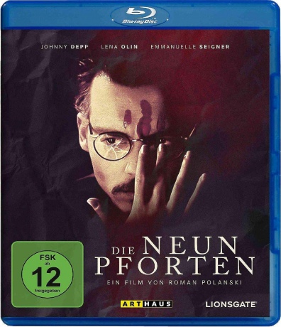 The Ninth Gate (Dziewiąte wrota) [Blu-Ray]