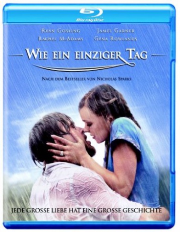 The Notebook (Pamiętnik) [Blu-Ray]