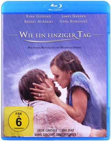 The Notebook (Pamiętnik) [Blu-Ray]
