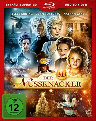 The Nutcracker in 3D (Dziadek do orzechów i król szczurów) [Blu-Ray 3D]+[Blu-Ray]