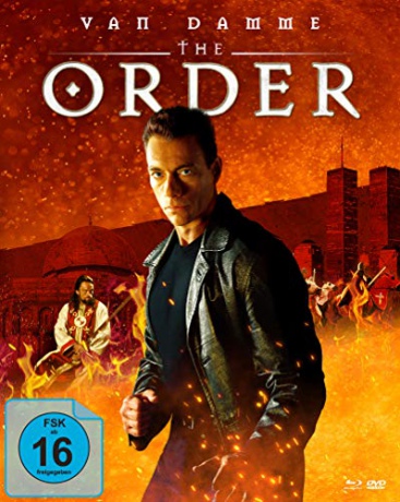 The Order (Zakon) [Blu-Ray]+[DVD]
