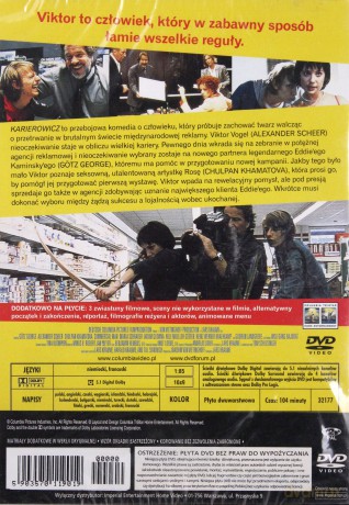 Viktor Vogel - Karierowicz [DVD]