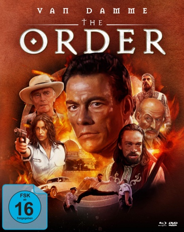 The Order (Zakon) [Blu-Ray]+[DVD]