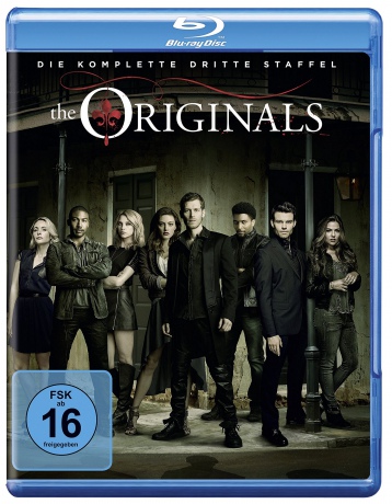 The Originals Season 3 [3xBlu-Ray]