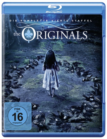 The Originals Season 4 [2xBlu-Ray]