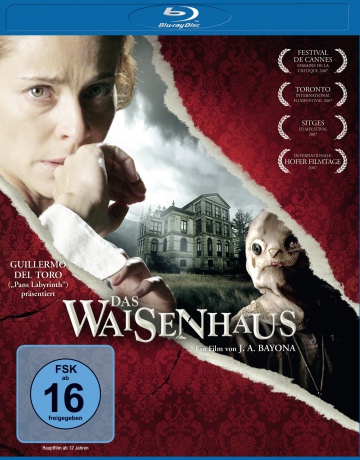 The Orphanage (Sierociniec) [Blu-Ray]