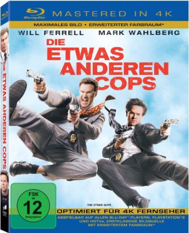 The Other Guys (Policja zastępcza) [Blu-Ray]