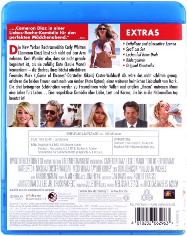 Inna kobieta [Blu-Ray]