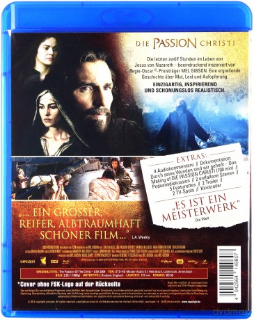 The Passion of the Christ (Pasja) [Blu-Ray]