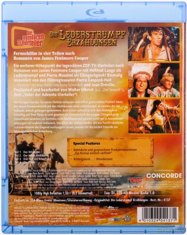 The Pathfinder (Unkas, ostatni Mohikanin) [Blu-Ray]