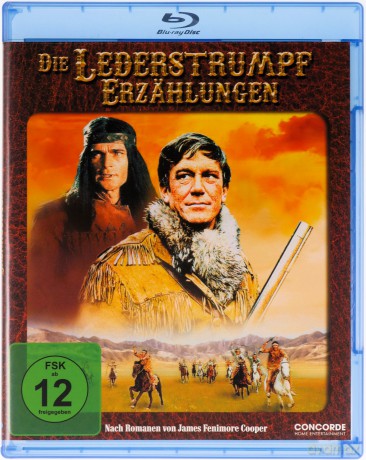 The Pathfinder (Unkas, ostatni Mohikanin) [Blu-Ray]