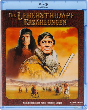 The Pathfinder (Unkas, ostatni Mohikanin) [Blu-Ray]