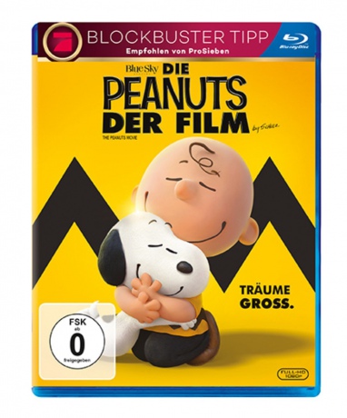 The Peanuts Movie (Fistaszki - wersja kinowa) [Blu-Ray]