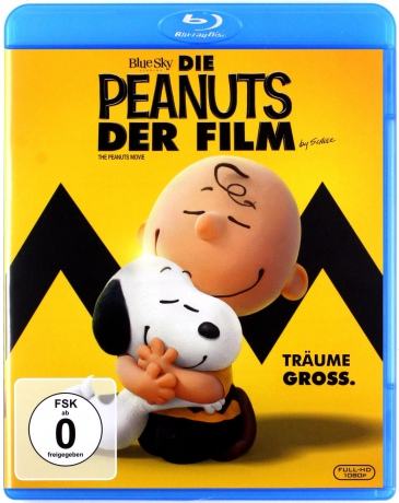 The Peanuts Movie (Fistaszki - wersja kinowa) [Blu-Ray]