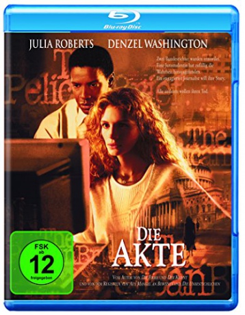 The Pelican Brief (Raport Pelikana) [Blu-Ray]